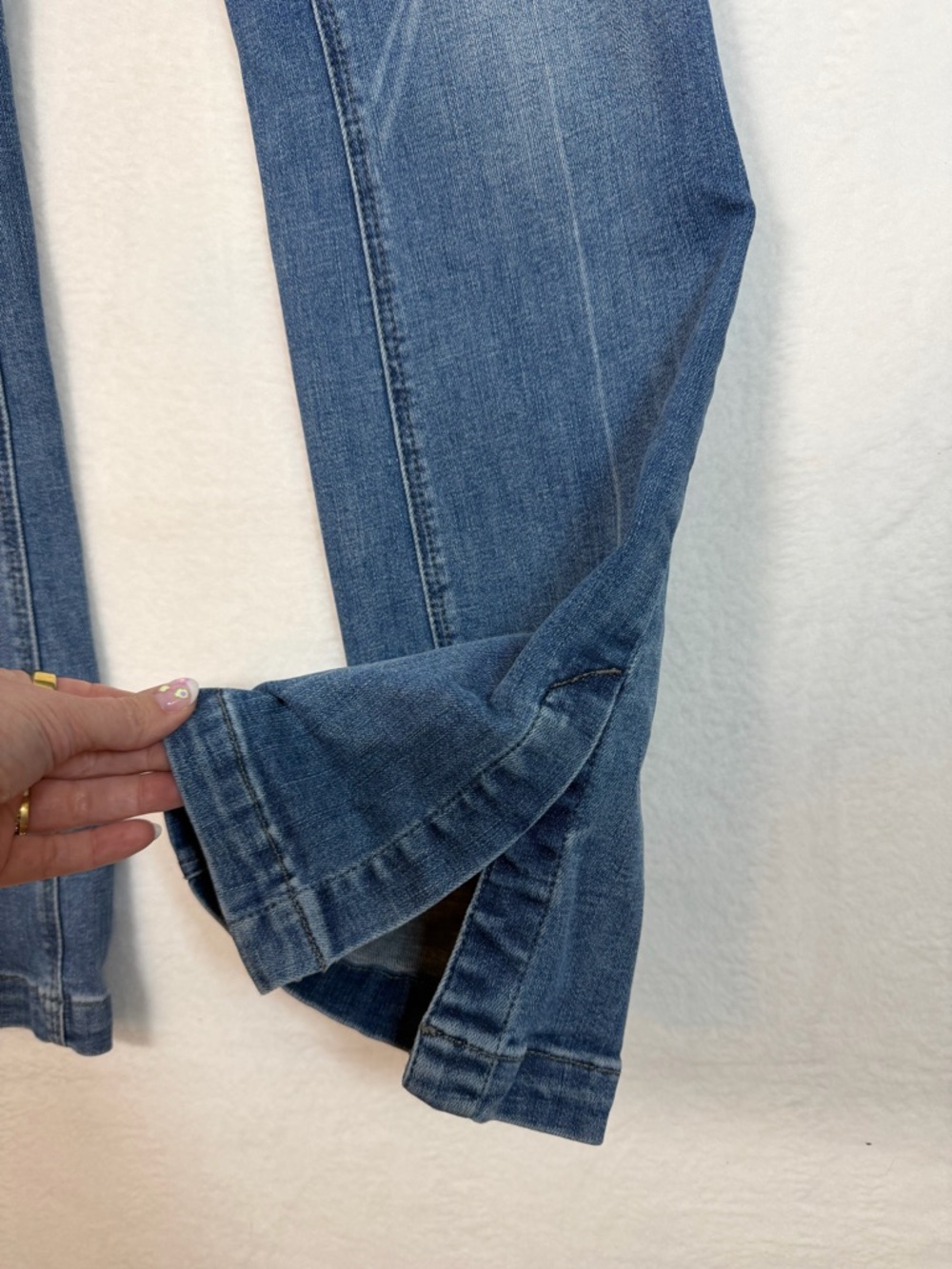 Judy Blue High Waist Tummy Control Side Slit Slim Boot New without tags - Picture 8 of 11